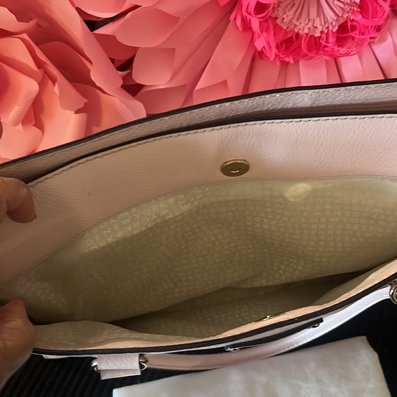 Kate Spade Large Pebble Leather Blush Pink Satchel. - Picture 9 of 10